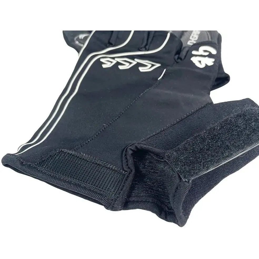Велорукавицы Good Bike D-Grip короткий палец размер XL черные (94507Black-IS) - фото 4