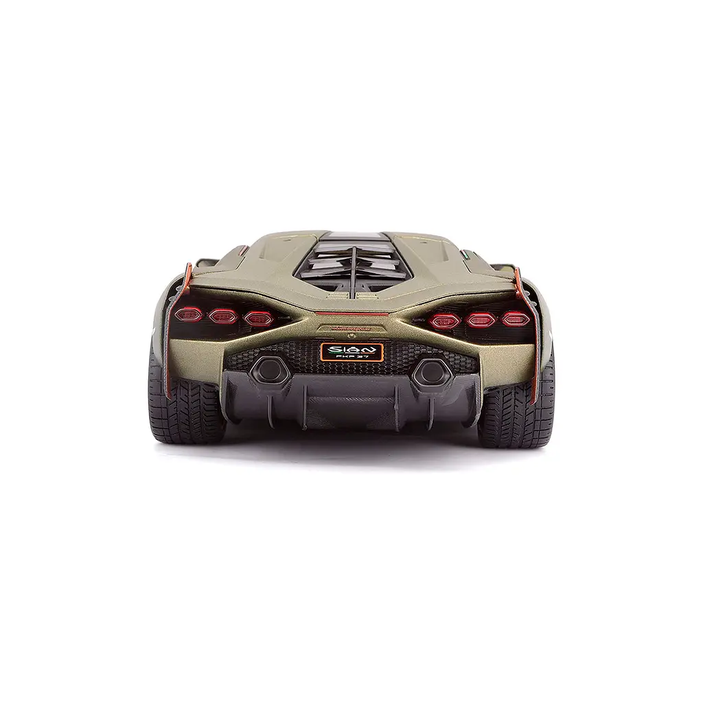 Автомодель Bburago Lamborghini Sian FKP 37 зелений (18-11046G) - фото 6