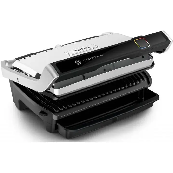 Гриль прижимной Tefal OptiGrill Elite XL 2200Вт - фото 4