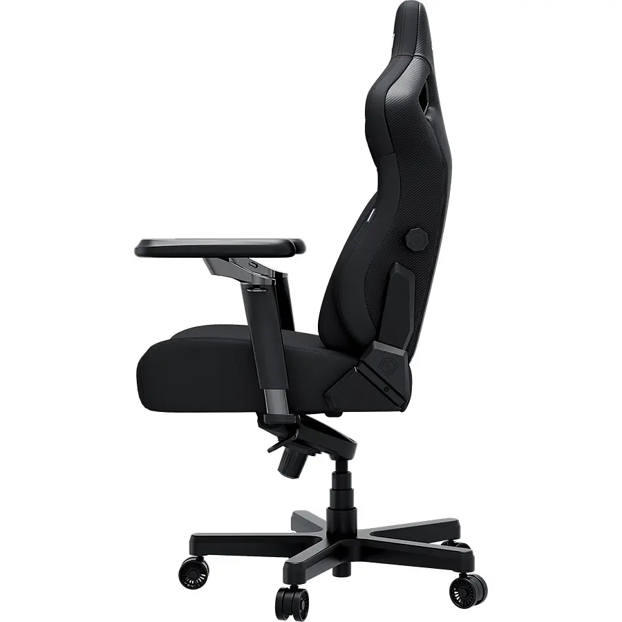 Крісло ігрове Anda Seat Kaiser 4 V2 Size XL Black Fabric (AD12YDDC-XLL-20-B-CF-03) - фото 3