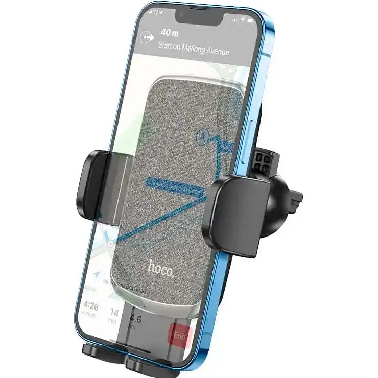 Автотримач Hoco CA94 Car Mount Holder Black (758507) [100110] - фото 3