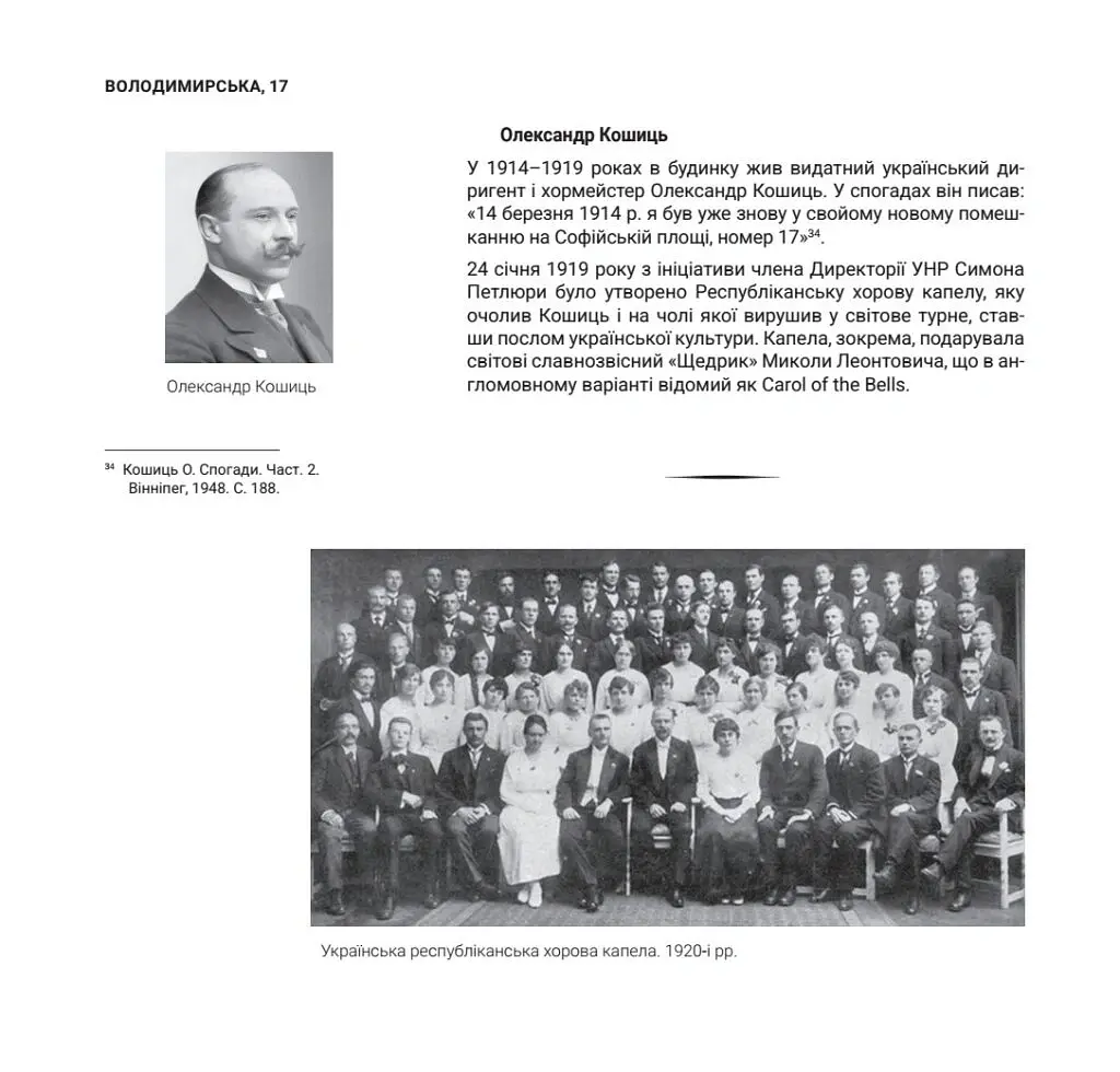 1917-1921 Володимирська вулиця в огні й бурі Української революції - Олександр Кучерук - фото 8