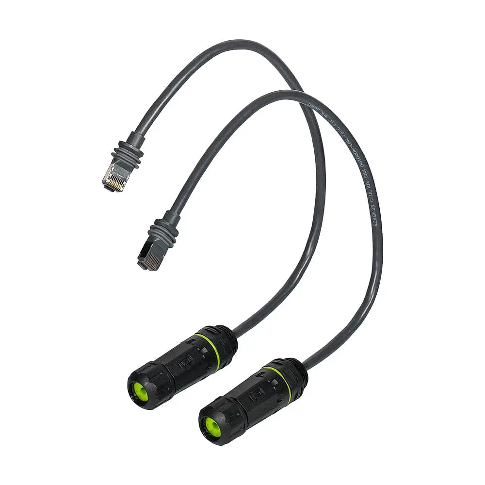Комплект конекторів IP68 SPX Plug to RJ45 для Starlink Gen3 (73-00598) - фото 6