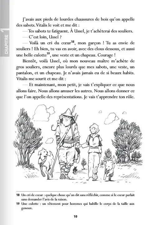 Sans famille (B1) + CD audio MP3 - фото 6