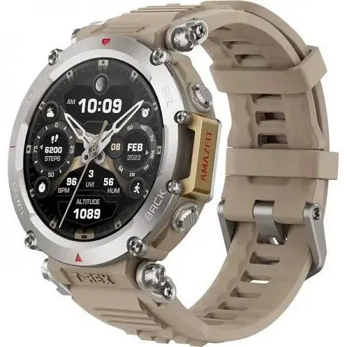 Смарт-годинник захищений Amazfit T-Rex Ultra Sahara бежевий (W2142EU2N) - фото 1