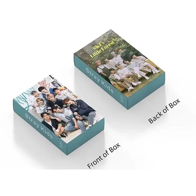 Ломо Карти Lomo Card China Stray Kids / SKZ Стрей Кідс СС C SK 22 - фото 3