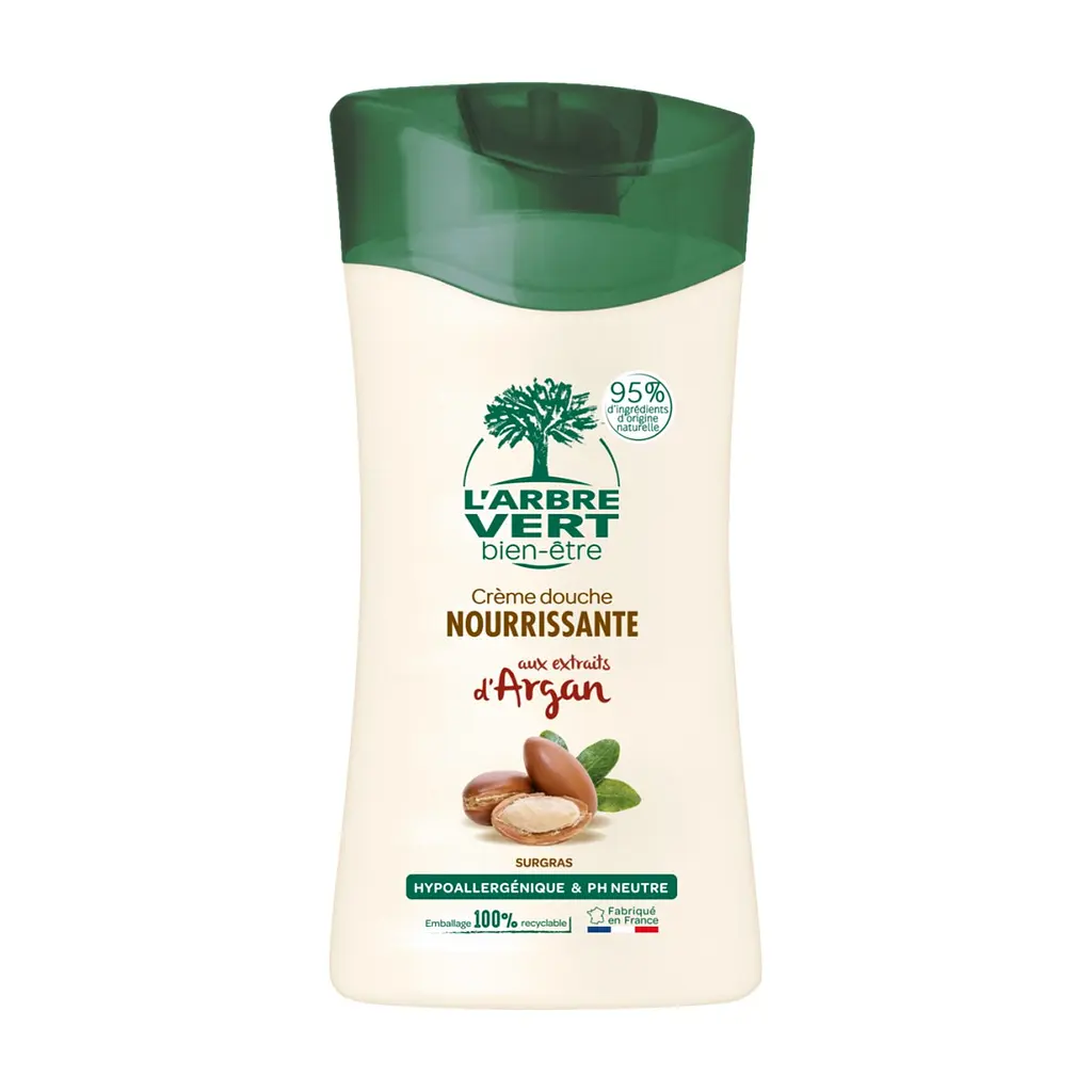 Гель для душу L'Arbre Vert Аргановий 250 мл (3450601026218)