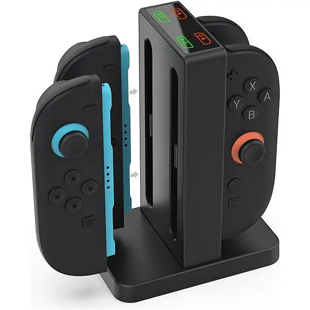 Зарядна станція Dobe TNS-3192B для Nintendo Switch 2 Joy-Con [143028] - фото 7