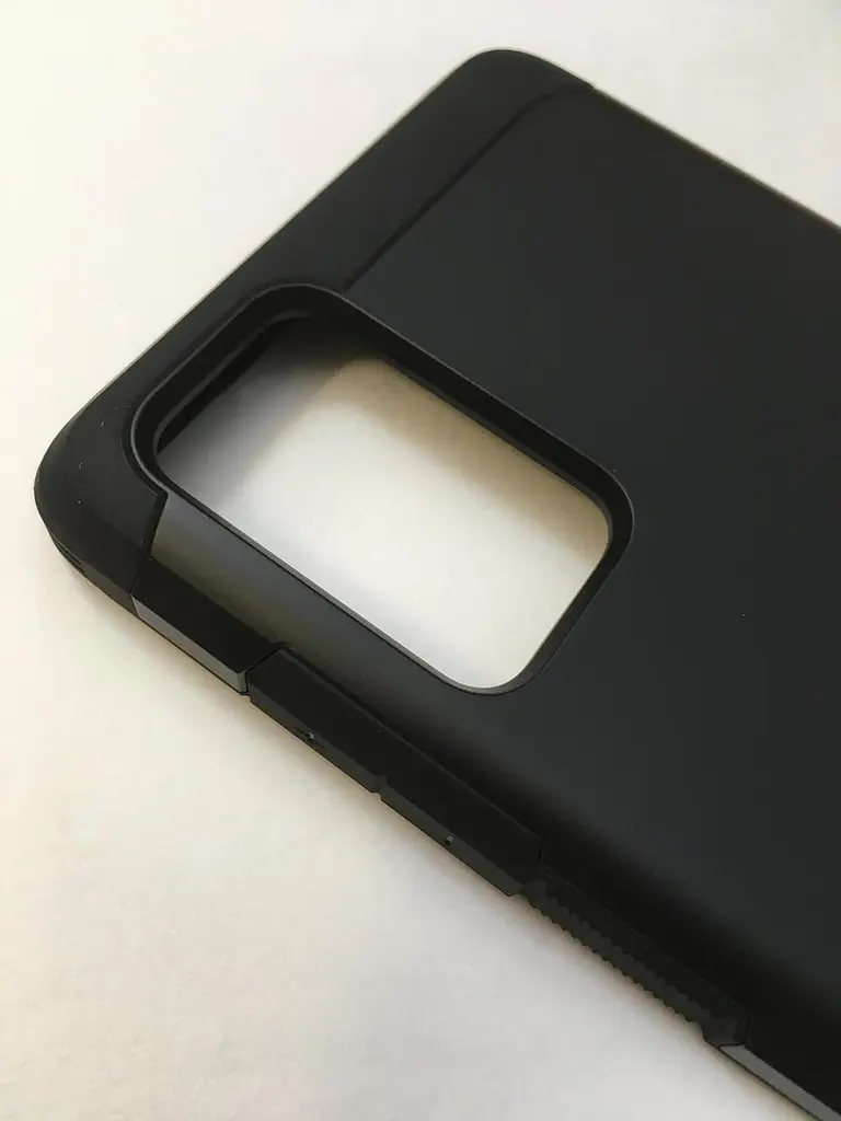 Чохол протиударний із підставкою Spigen Tough Armor ACS01422 для Samsung Galaxy Note 20 (6.7") Black - фото 2