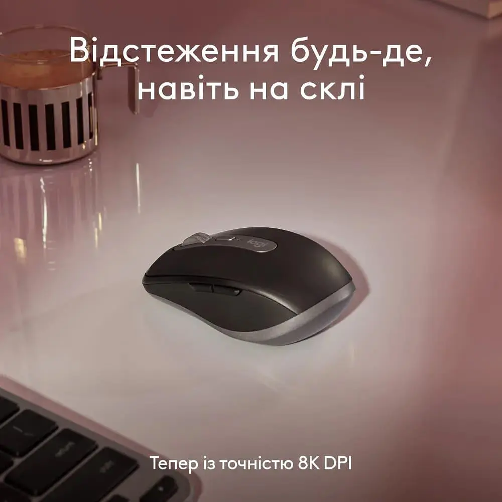Бездротова миша Logitech MX Anywhere 3S for Mac Space Grey (910-006947) - фото 5