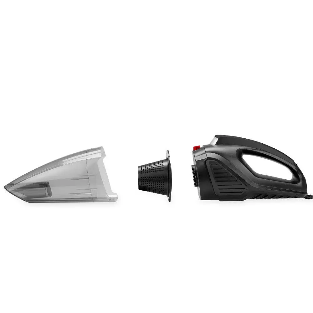 Автопилосос Heyner Turbo Power pro 90W Сухе та Вологе прибирання (243100) - фото 3