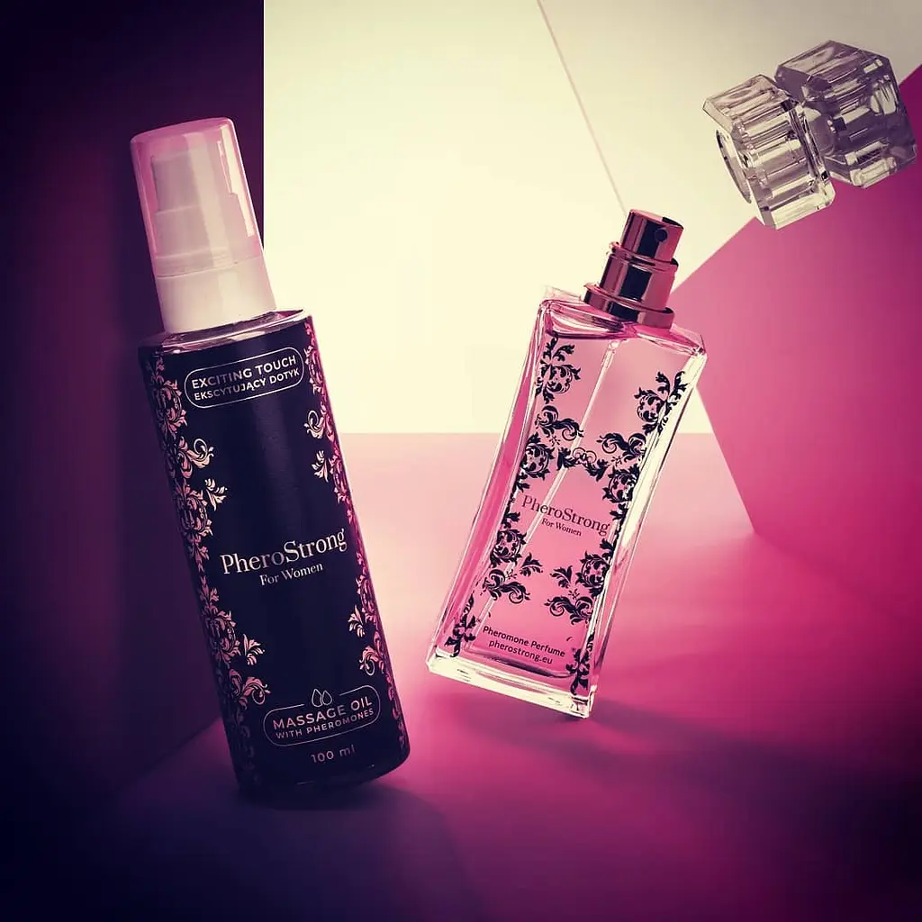 Масажна олія з феромонами для жінок PheroStrong Massage Oil With Pheromones, 100 мл - фото 2