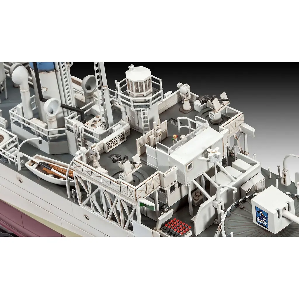 Збірна модель-копія Revell Корвет класу Флауер HMCS Snowberry 1:144 (RVL-05132) - фото 5