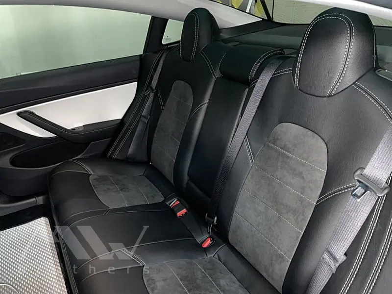 Авточохли модельні MW Brothers для Tesla Model 3 c 2017 - фото 6