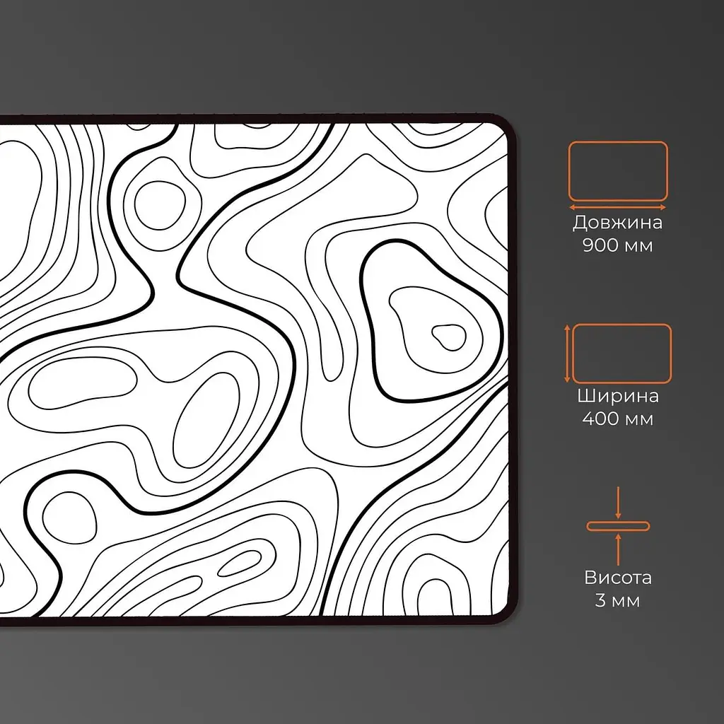 Ігрова поверхня GamePro (MP275AW) - фото 8