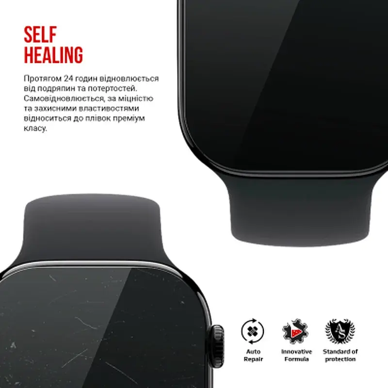 Плівка захисна Armorstandart Apple Watch 10 42mm 6 pcs (ARM81141) - фото 3