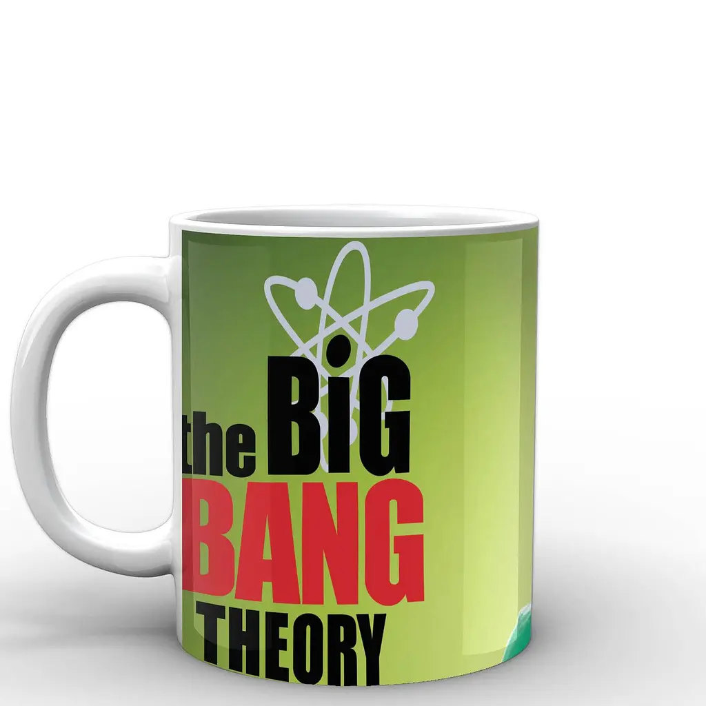Кухоль GeekLand Теорія великого вибуху The Big Bang Theory Шелдон BB.002.04 330 мл білий - фото 2