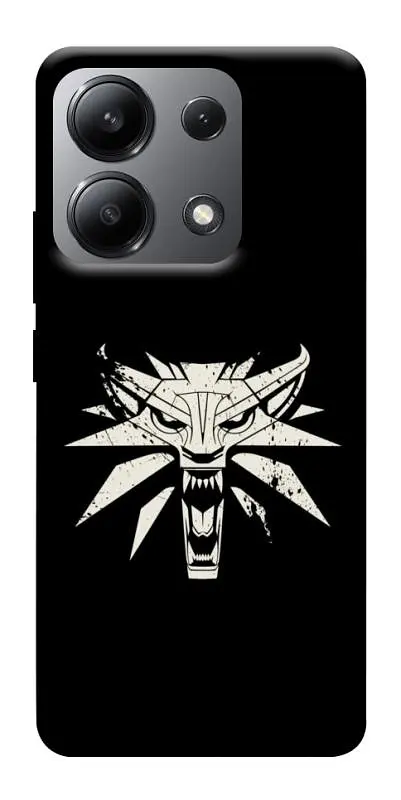 TPU чохол Demsky Wolf medallion для Xiaomi Redmi Note 13 4G