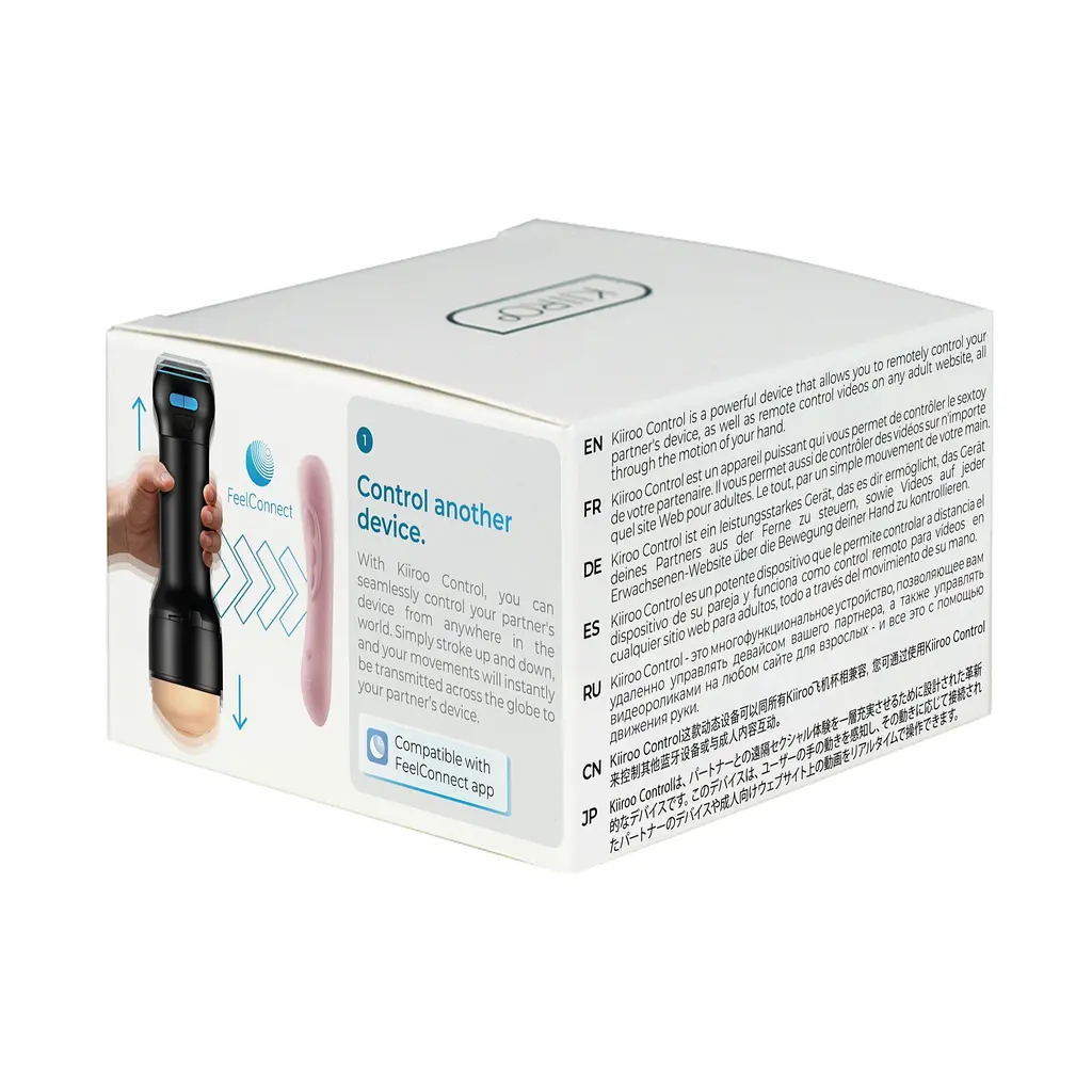 Інтерактивна насадка Kiiroo Control для мастурбаторів Kiiroo - фото 8