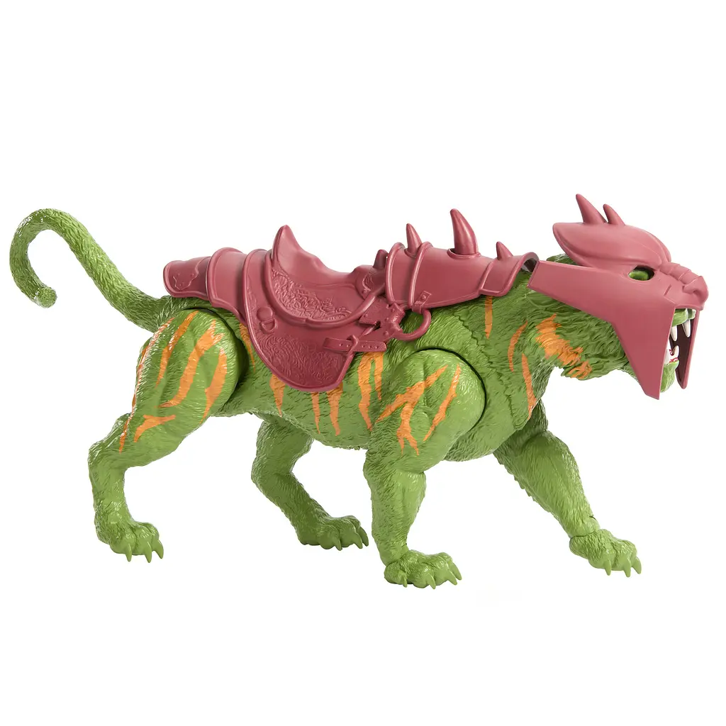 Інтерактивна фігурка Mattel Бойовий Кіт за мотивами фільму Володарі Всесвіту - фото 4