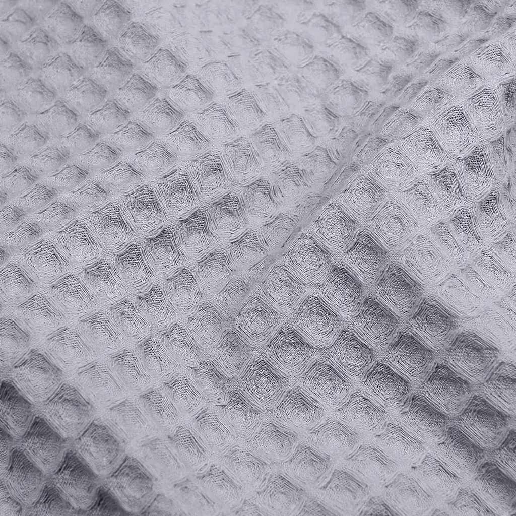 Рушник вафельний Smoky Greek Waffle 55x100см (Towel_36Smoky_GreekWaffle_55x100) - фото 4