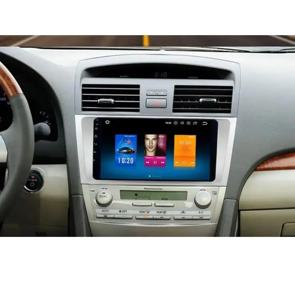 Штатна автомагнітола XPRO Toyota Camry V40 2008-2011 (10") Android 10.1 (4/32) чорний (MER-14156_5615) - фото 4