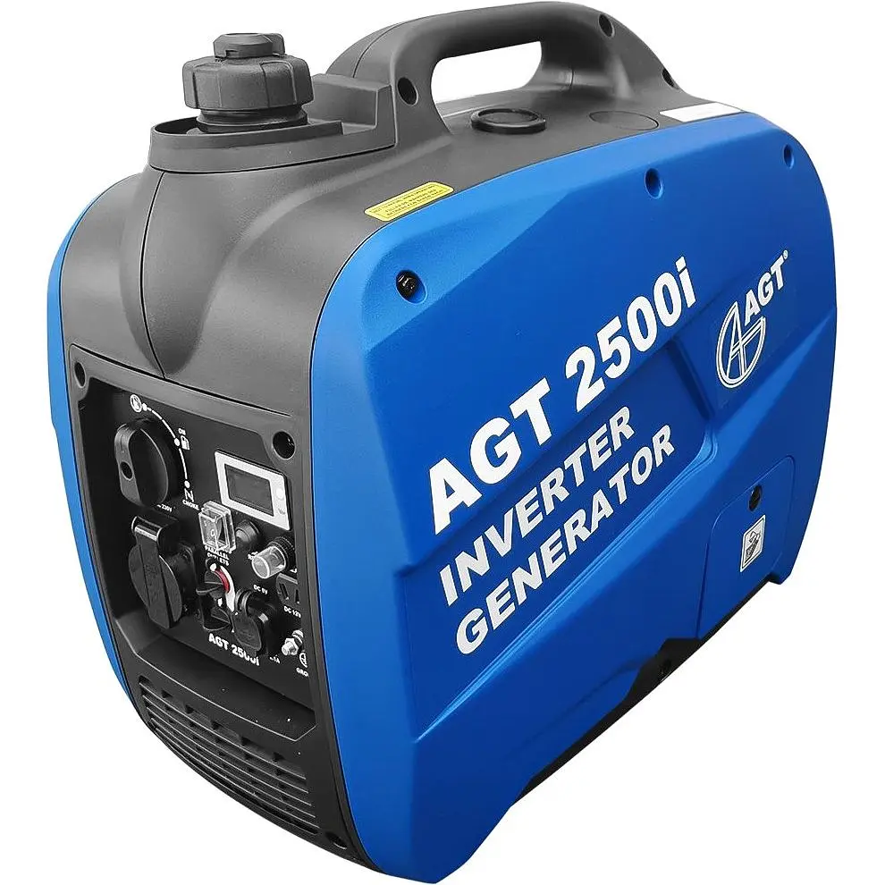Инверторный бензиновый генератор AGT AGT2500I [158824] - фото 4