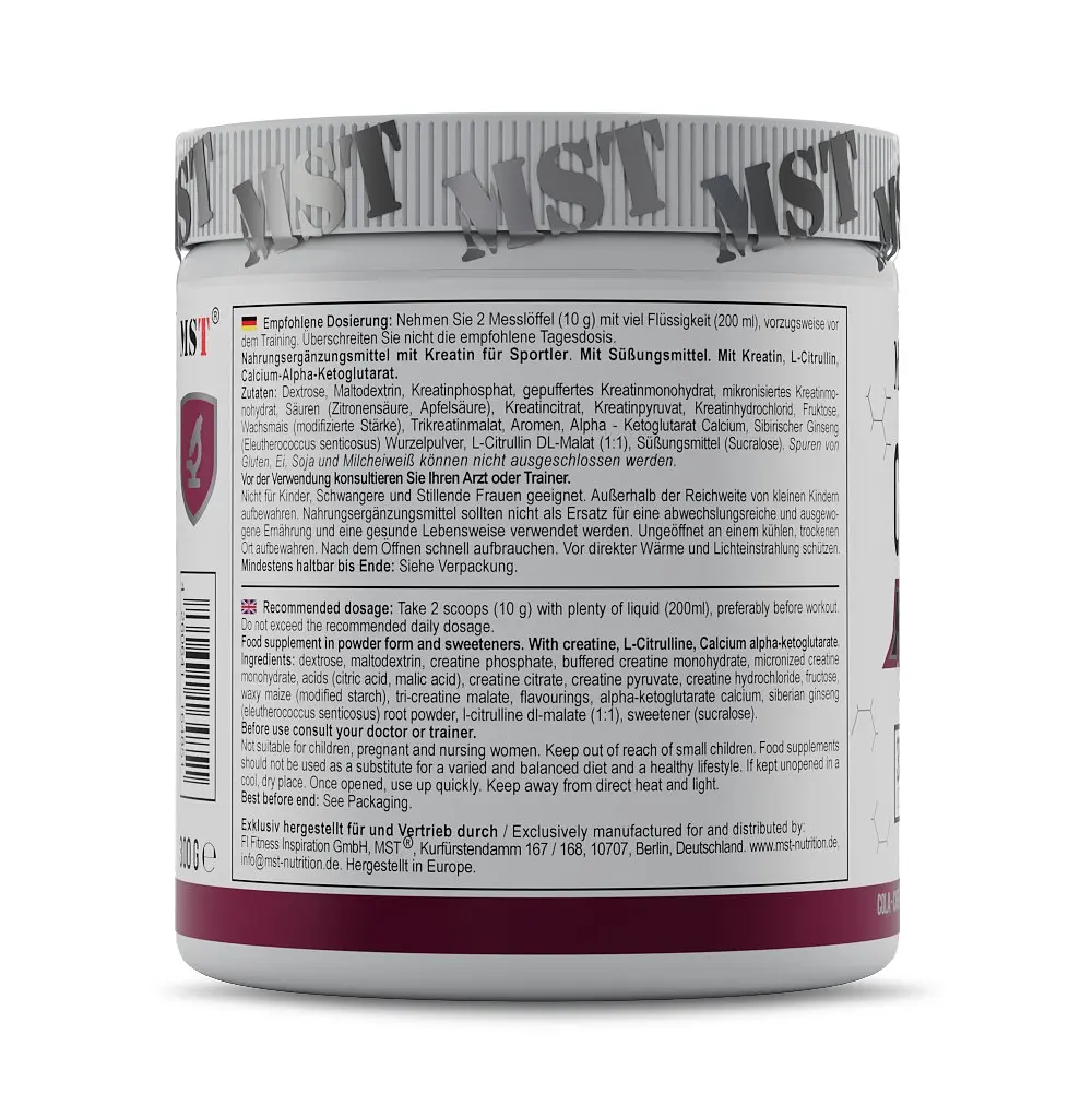 Комплекс Креатин MST Nutritionів 7в1 Creatine Kick - 300 г - фото 3