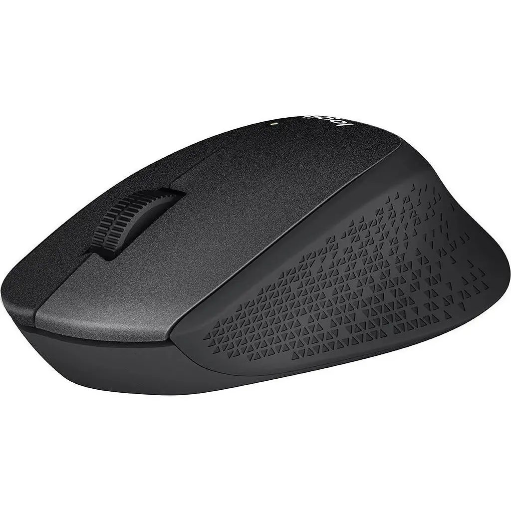 Миша Logitech M330 Silent Plus black (910-004909) - фото 2
