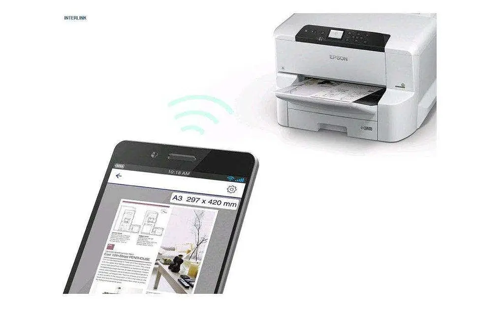 Принтер Epson WorkForce Pro WF-C8190DW (C11CG70401) - фото 7