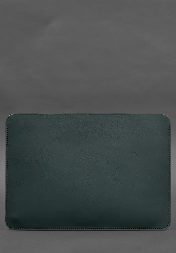 Шкіряний чохол BlankNote для MacBook Air 15-inch (2023) Зелений - фото 2