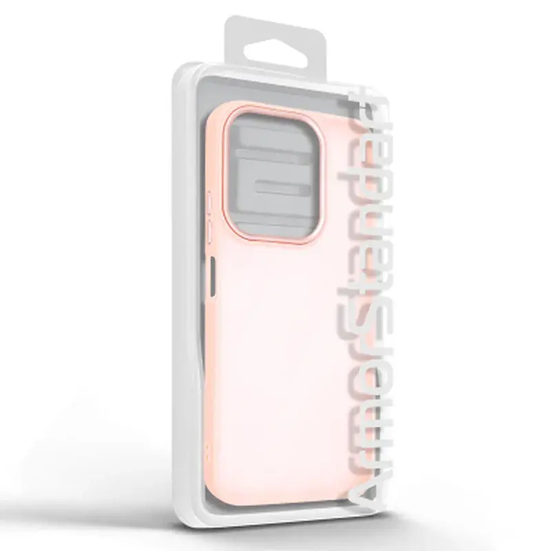 Чохол до мобільного телефона Armorstandart Frame Xiaomi Redmi 15C 4G / Poco C85 4G Pink (ARM87021) - фото 3