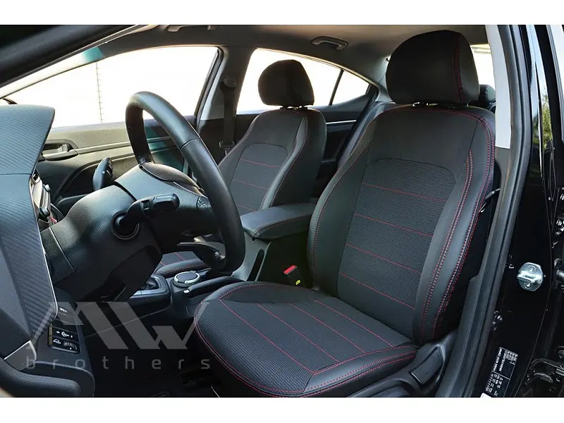Авточохли модельні MW Brothers для Hyundai Elantra AD c 2016 - фото 6