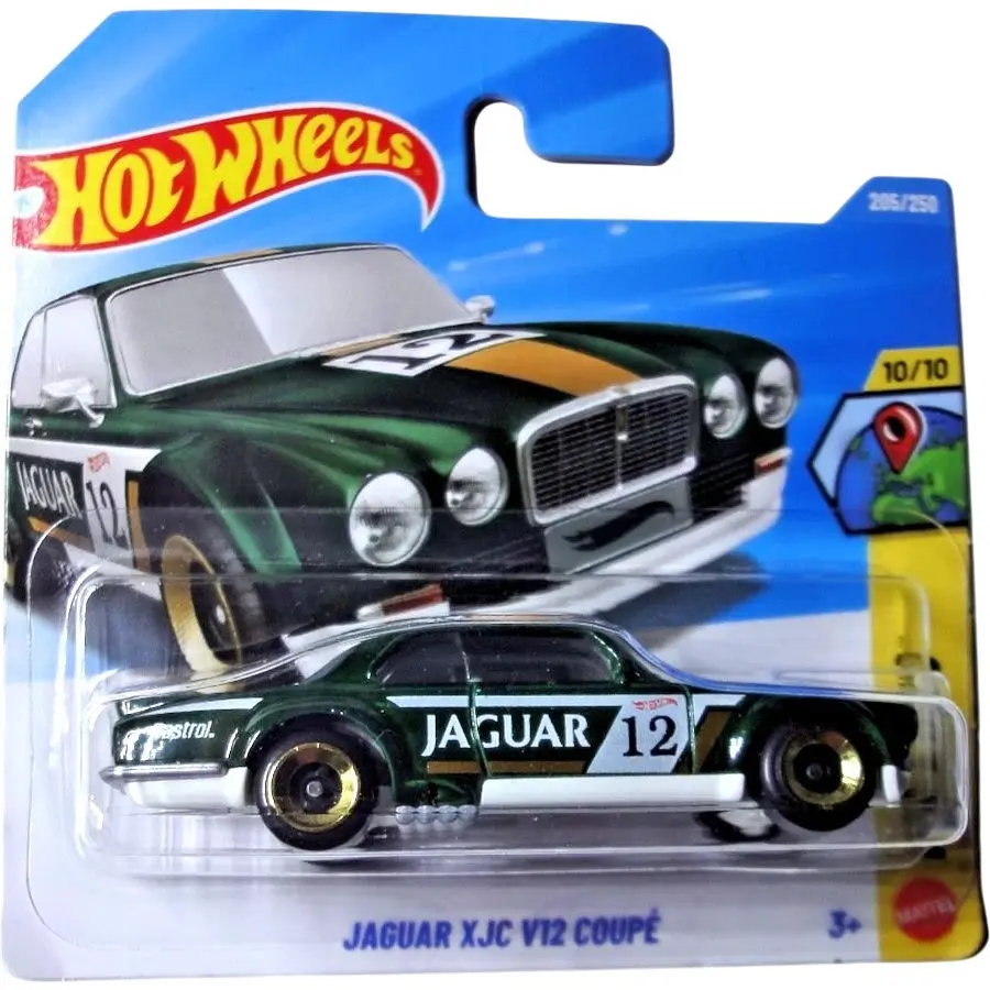 Базова машинка Hot Wheels HW EURO Jaguar XJC V12 Coupe зелена (5785) JJK22-N521
