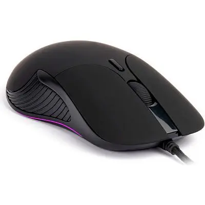 Компьютерная мышка Real-El RM-295 USB Black (EL123200031) - фото 2