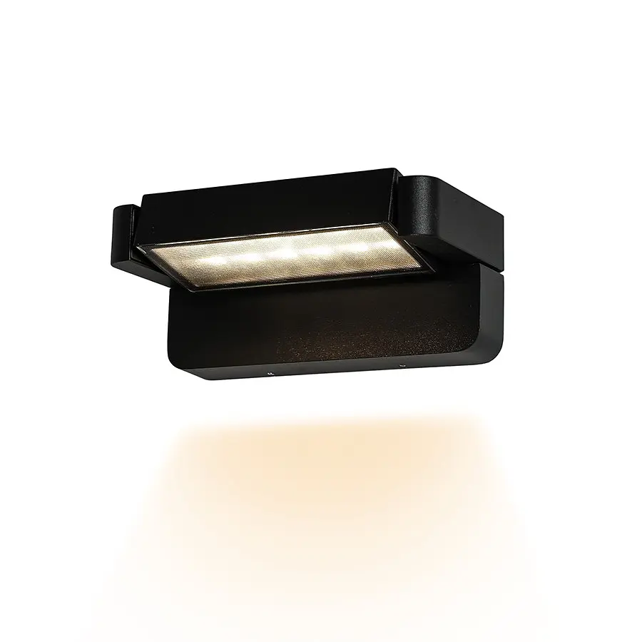 Бра настінне LED Levistella 9234460 BK 20W 3200K чорний алюміній для вулиці - фото 2