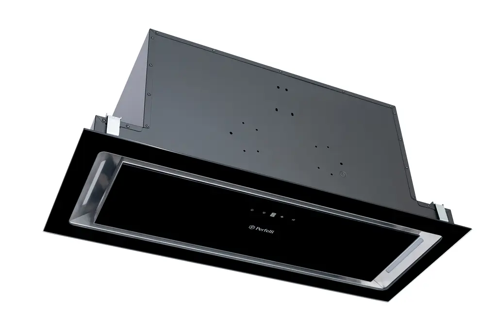 Витяжка повновбудована PERFELLI BISP 7673 BL 1000 LED Strip - фото 2