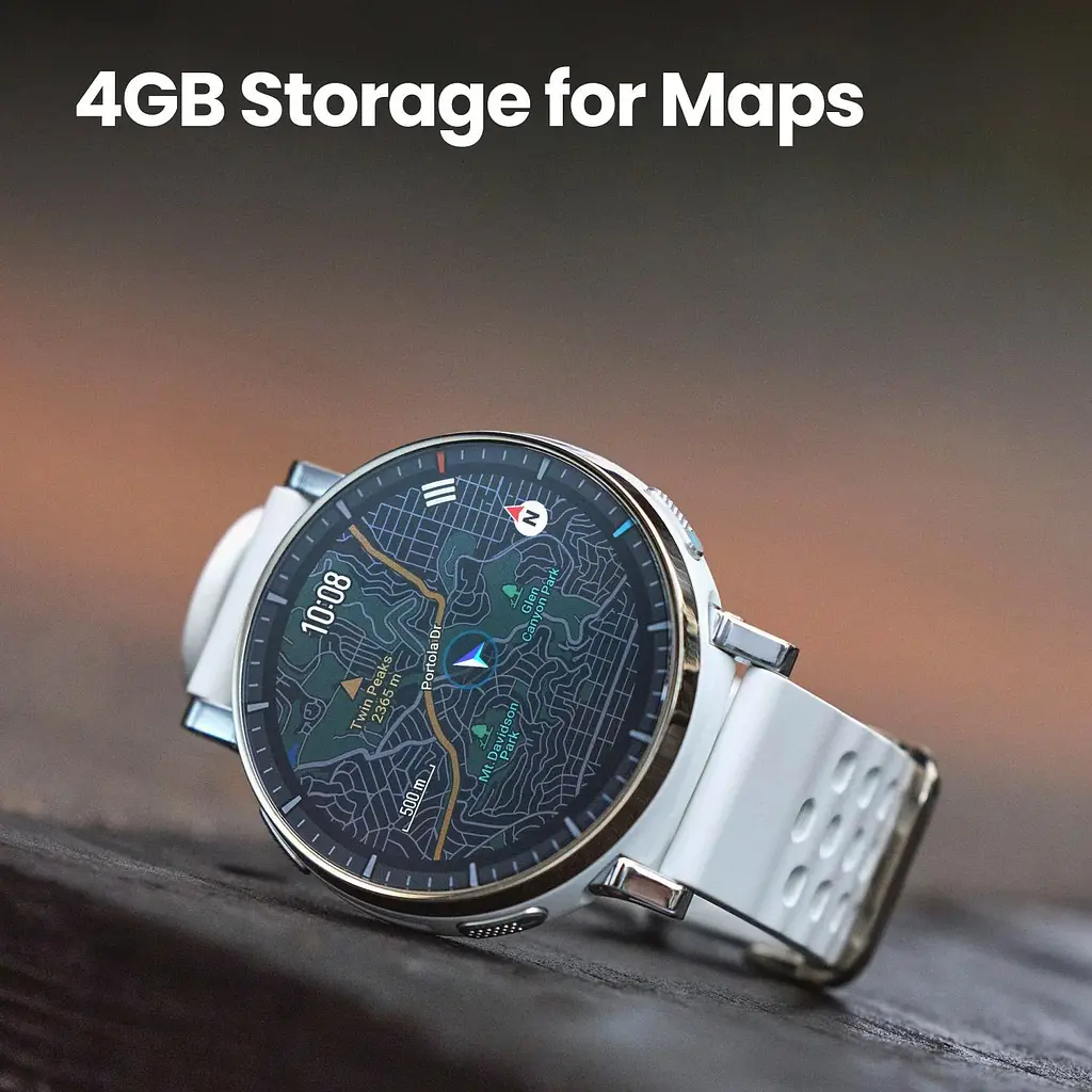 Смарт-часы Amazfit Active 3 Premium Aero White (W2559GL3N) - фото 3