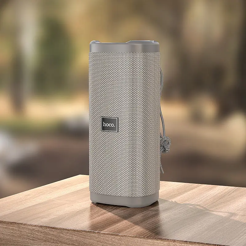 Портативна акустика Hoco Portable Speaker HC4 [Bella Grey] [72644] - фото 3