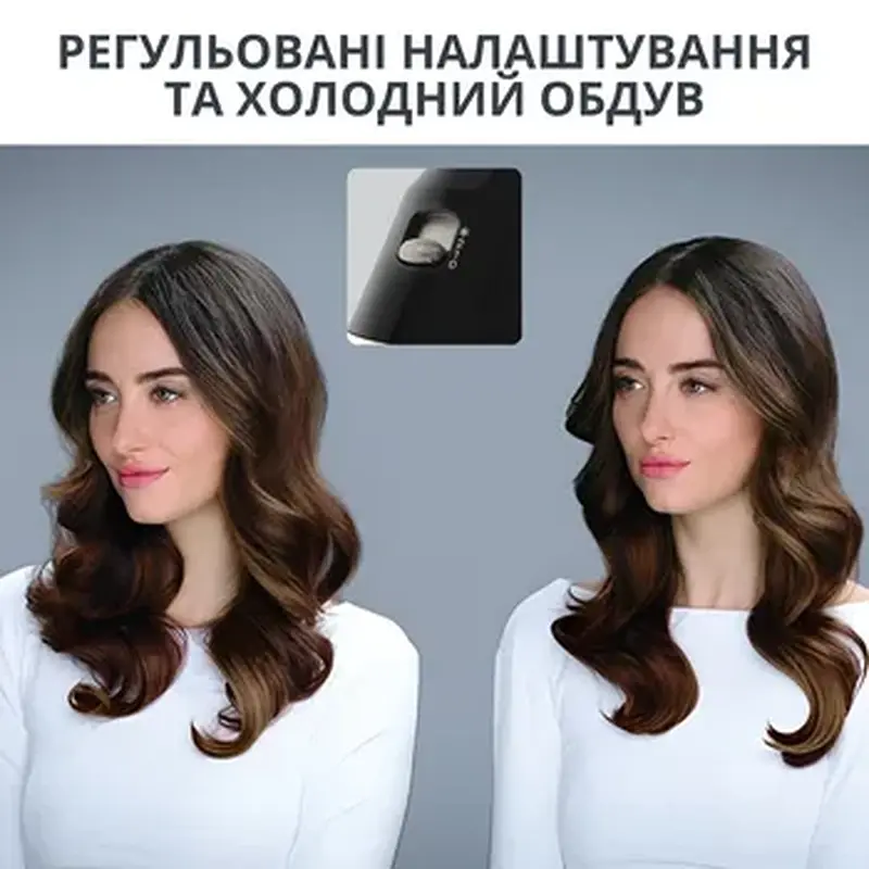 Фен-щетка ROWENTA UB9540F0 - фото 6