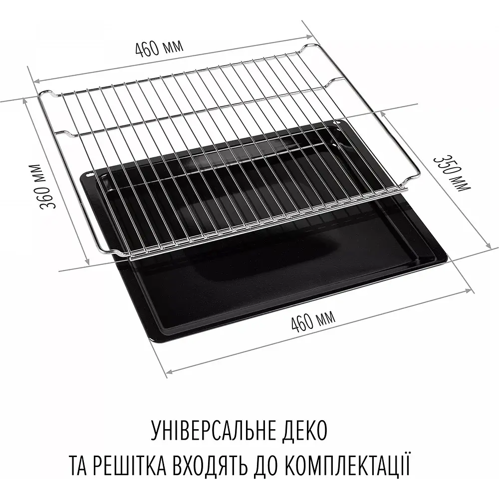 Духова шафа Perfelli Perla 6D8I Nero - фото 8