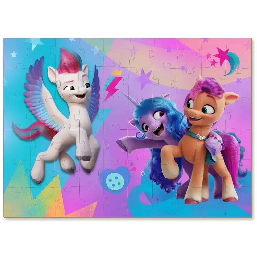 Пазл DoDo My Little Pony, с фигуркой, 60 элементов (200137) - фото 2