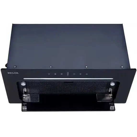 Витяжка вбудована Weilor PBSR 62302 FULL Glass FBL 1100 LED Strip - фото 4