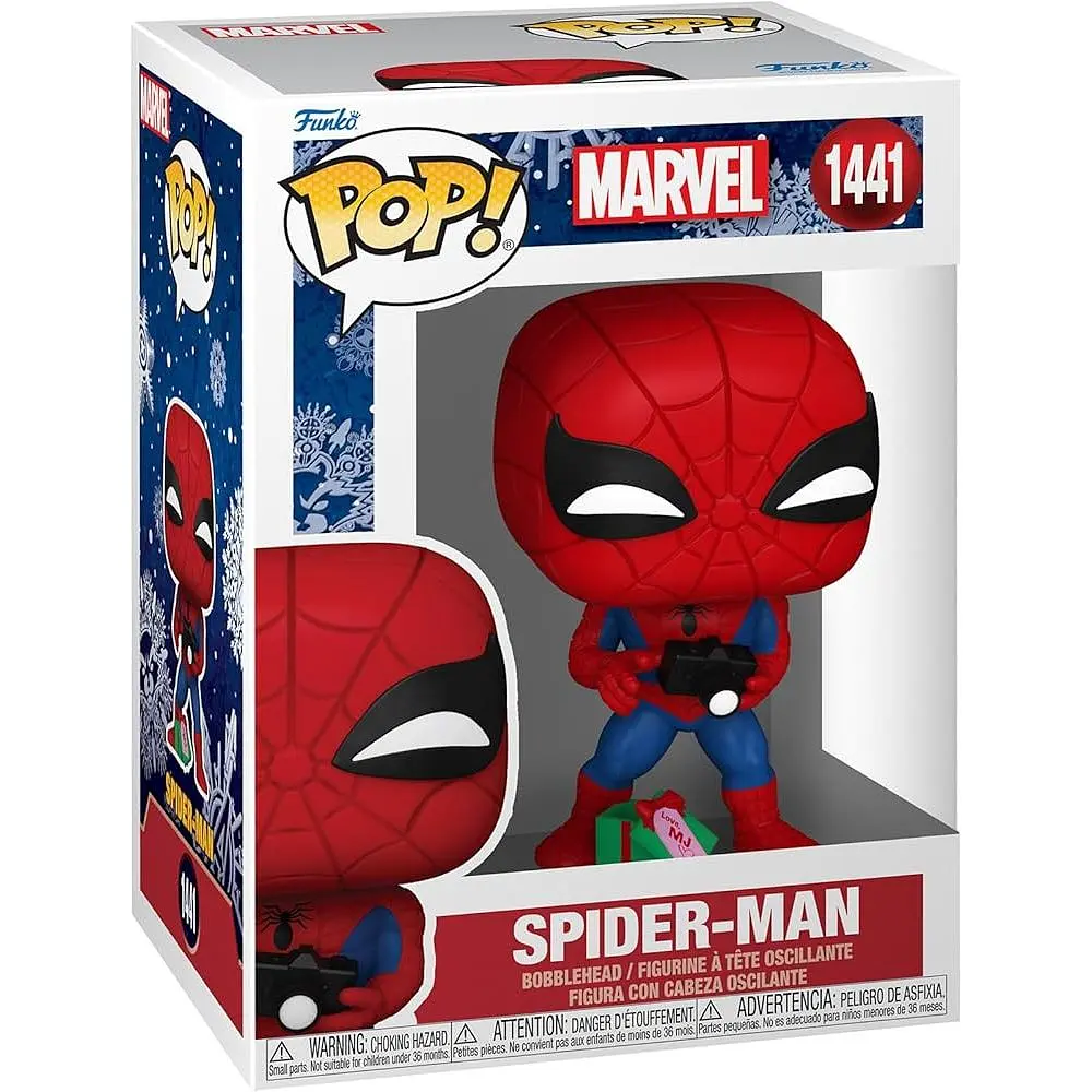 Фігурка Funko Pop Марвел Людина павук Marvel Spiderman with Open 10 см M SO 1441 - фото 3