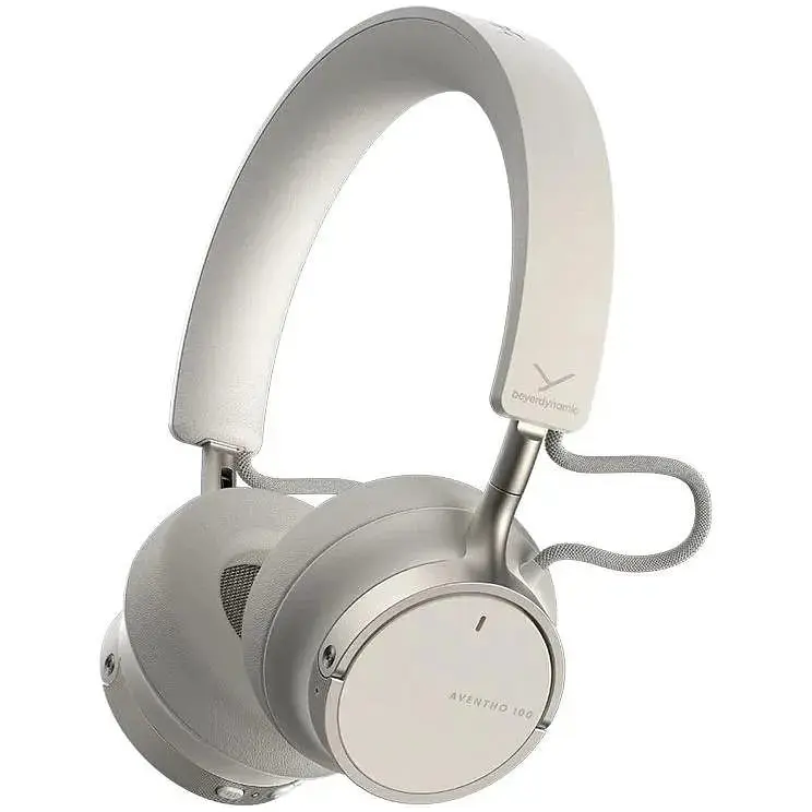 Навушники з мікрофоном Beyerdynamic Aventho 100 Cream (531747) - фото 2