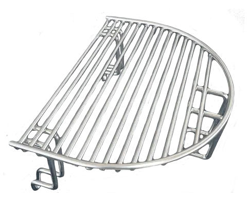Решетка Primo Large Oval второй уровень для гриля нержавейка PG00315 - фото 4