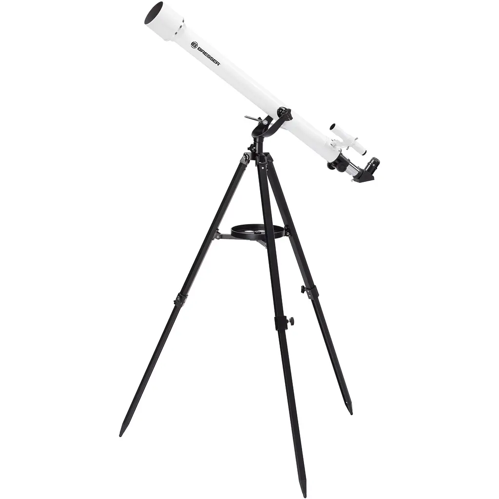 Телескоп Bresser Classic 60/900 AZ Refractor з адаптером для смартфона (4660900)