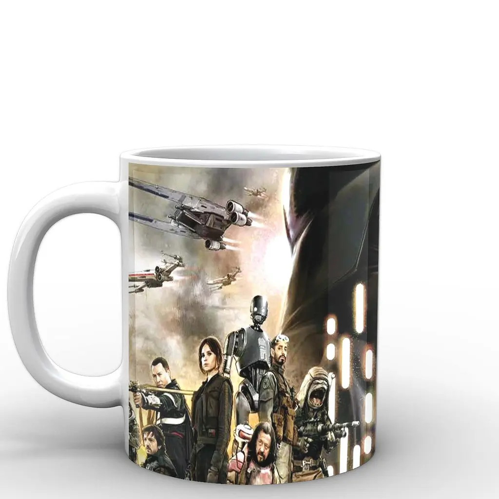 Кружка GeekLand Star Wars все герои SW.002.15 330 мл белая - фото 2