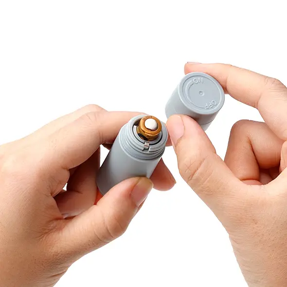 Вібратор для клітора Iroha Stick 10 см персиковий - фото 3