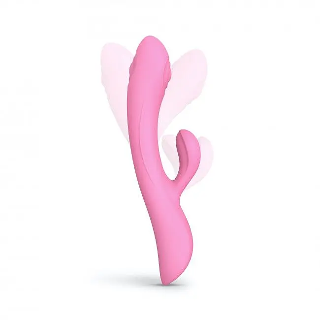 Вібратор-кролик Love To Love Bunny Clyde pink passion 22, 5 см рожевий - фото 3